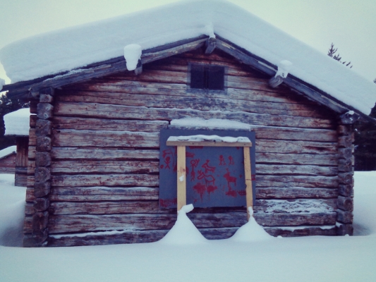 Open air museum. Múzeum Laponcov SIIDA v Inari4